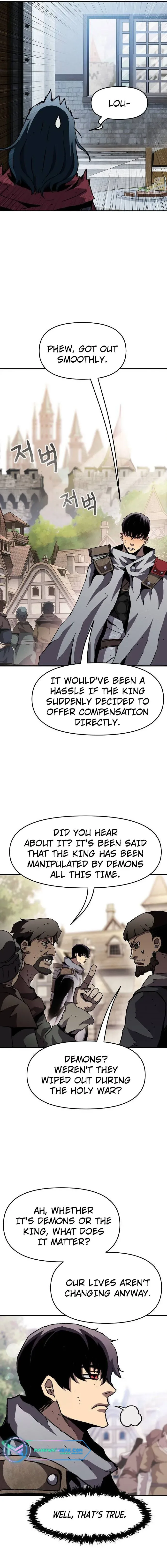 I Became A Terminally-ill knight Chapter 32 page 18