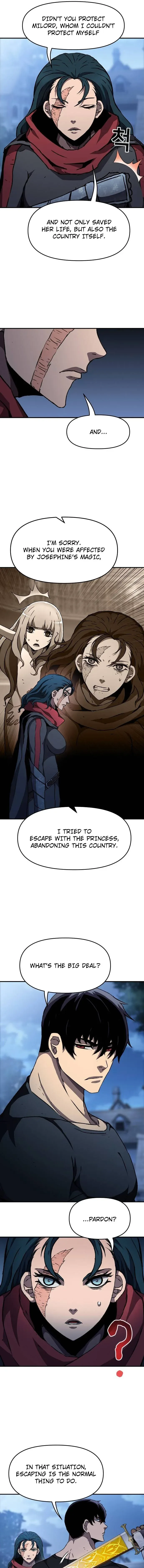 I Became A Terminally-ill knight Chapter 34 page 4