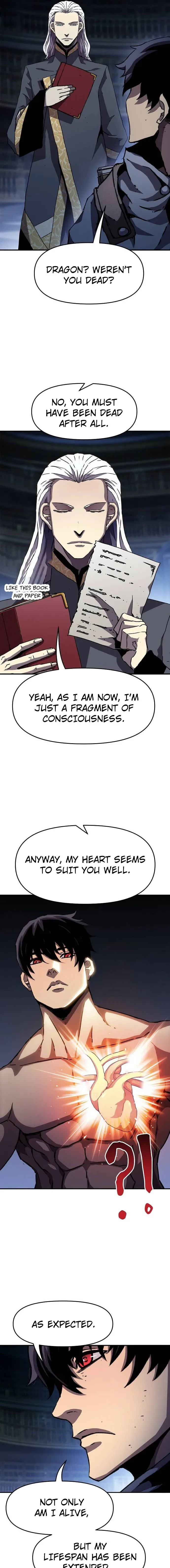 I Became A Terminally-ill knight Chapter 32 page 20