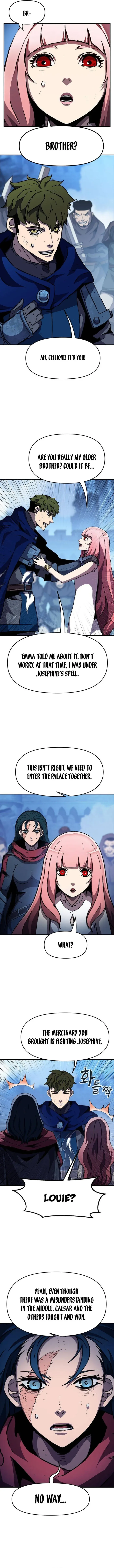 I Became A Terminally-ill knight Chapter 30 page 9