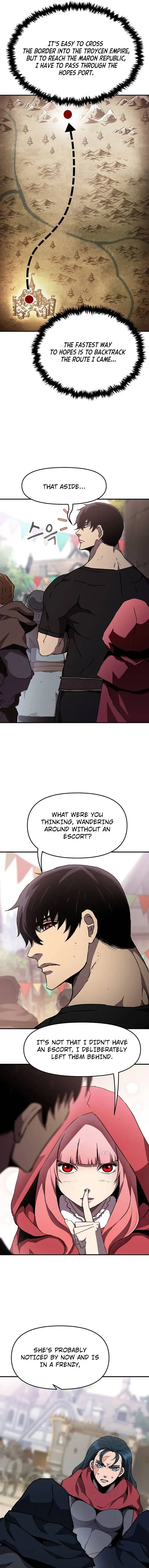 I Became A Terminally-ill knight Chapter 34 page 8
