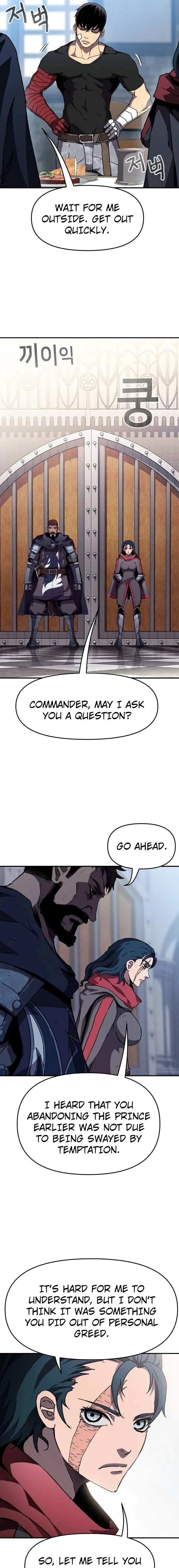 I Became A Terminally-ill knight Chapter 32 page 16
