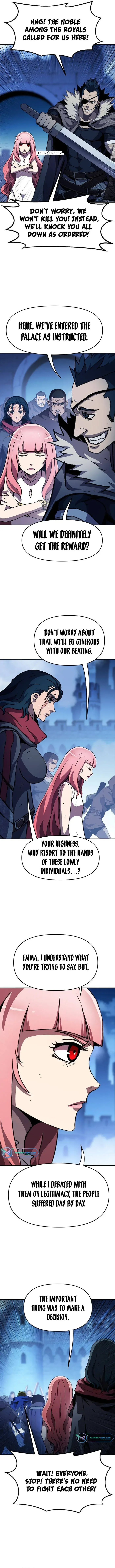 I Became A Terminally-ill knight Chapter 30 page 8