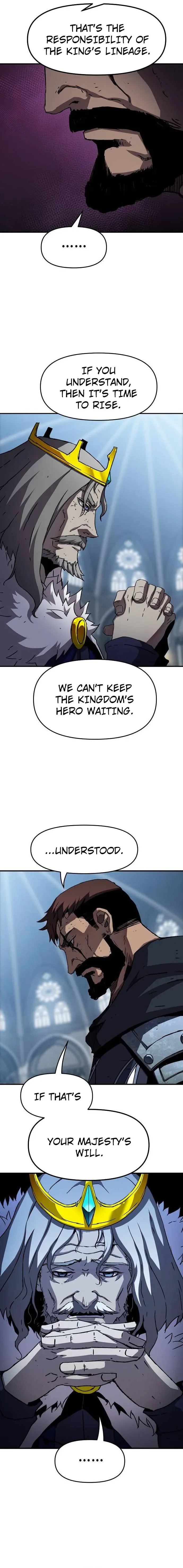 I Became A Terminally-ill knight Chapter 33 page 11