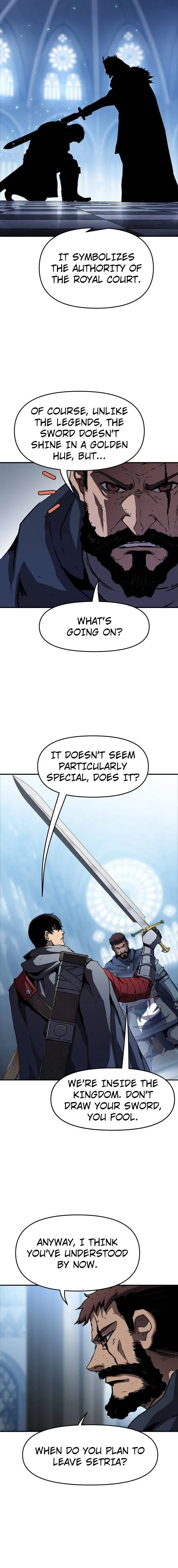 I Became A Terminally-ill knight Chapter 33 page 17