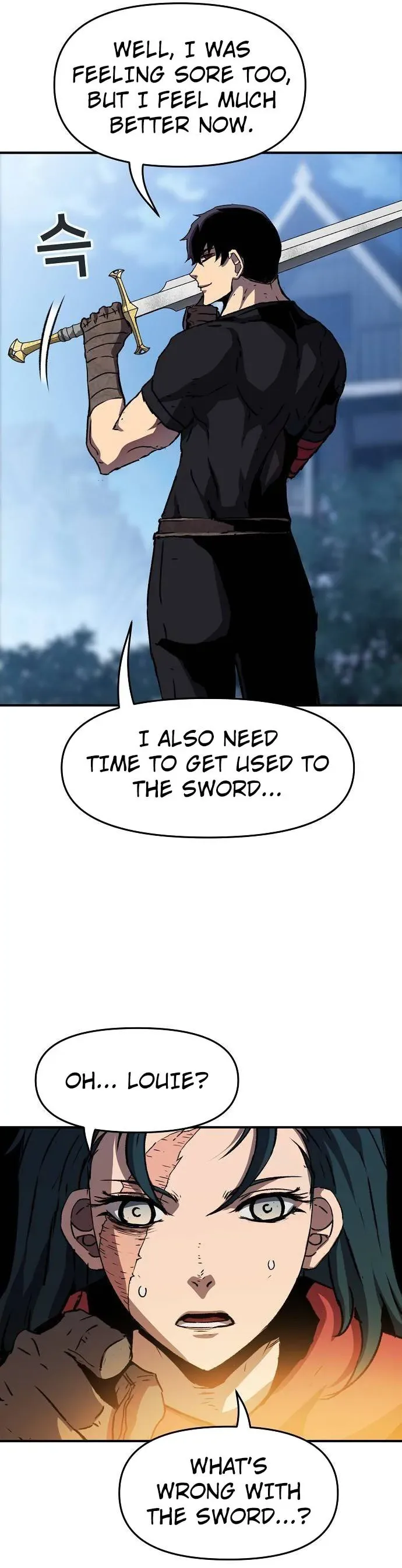 I Became A Terminally-ill knight Chapter 33 page 22