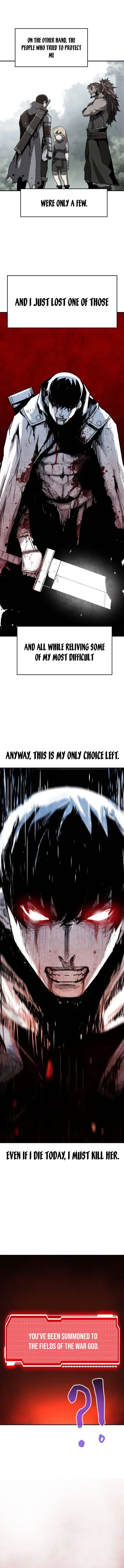 I Became A Terminally-ill knight Chapter 31 page 15