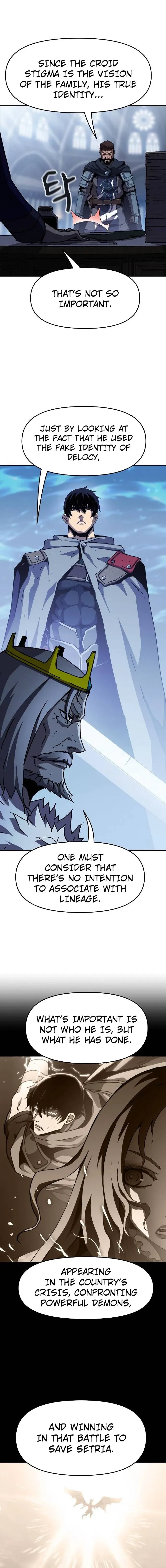 I Became A Terminally-ill knight Chapter 33 page 9
