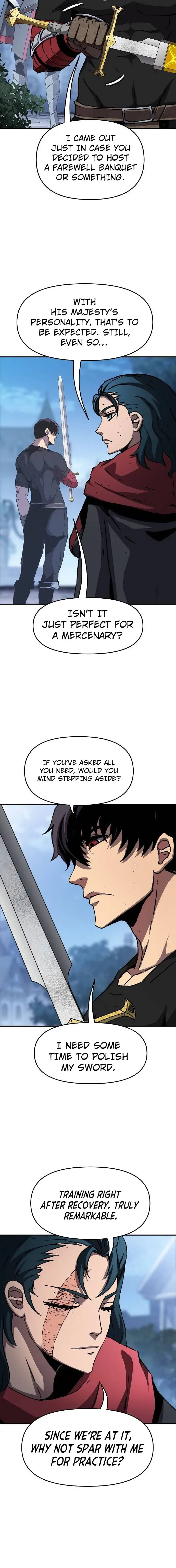 I Became A Terminally-ill knight Chapter 33 page 21