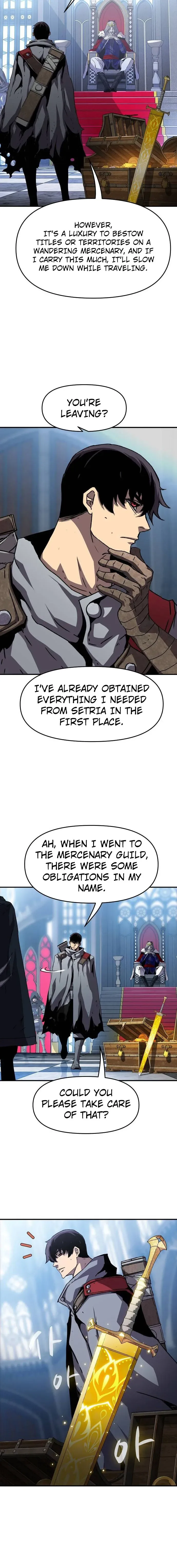 I Became A Terminally-ill knight Chapter 33 page 13