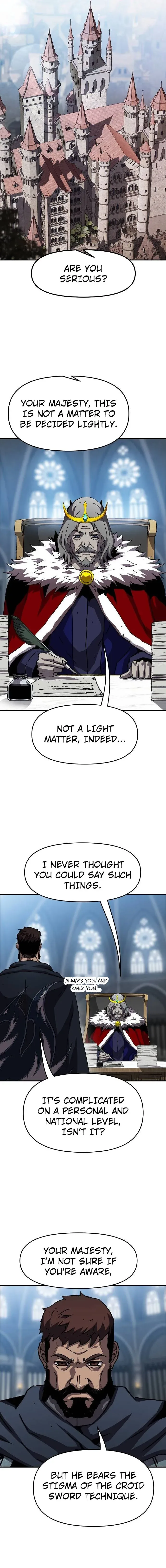 I Became A Terminally-ill knight Chapter 33 page 8