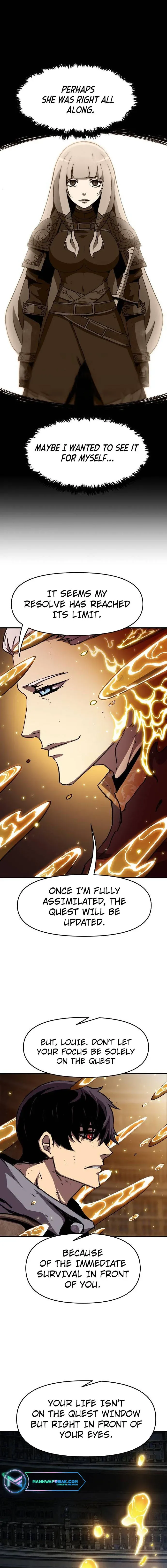 I Became A Terminally-ill knight Chapter 33 page 6