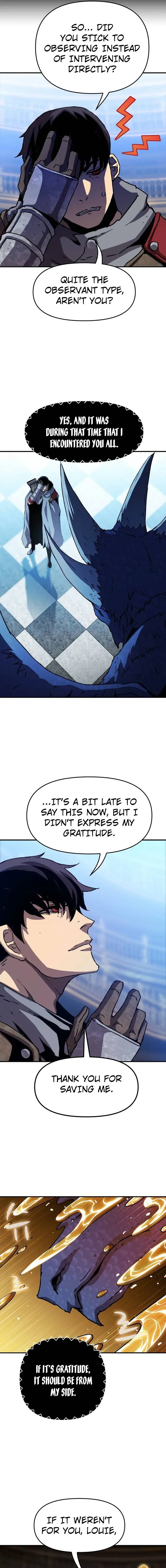 I Became A Terminally-ill knight Chapter 33 page 4