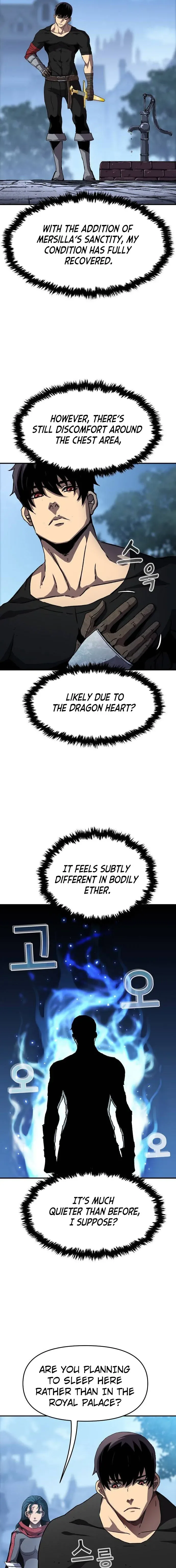 I Became A Terminally-ill knight Chapter 33 page 20