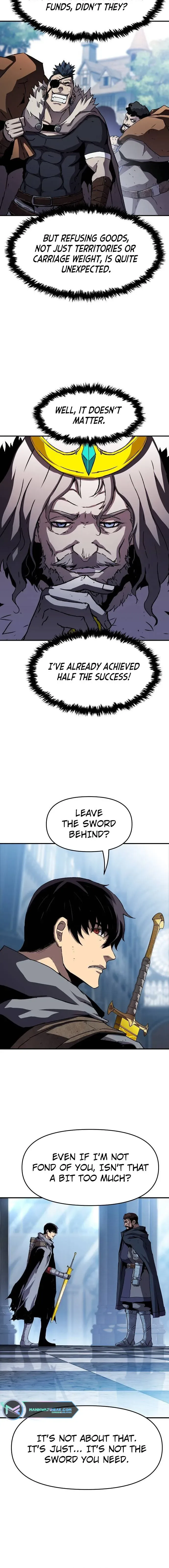 I Became A Terminally-ill knight Chapter 33 page 15