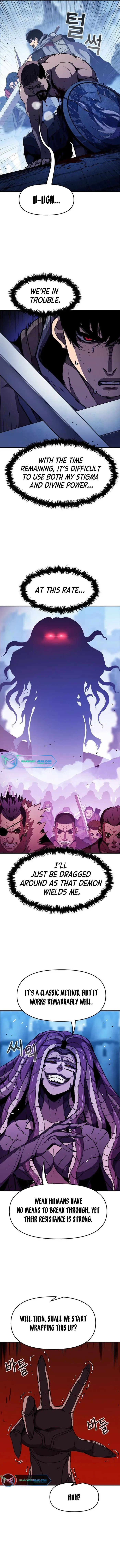 I Became A Terminally-ill knight Chapter 31 page 8