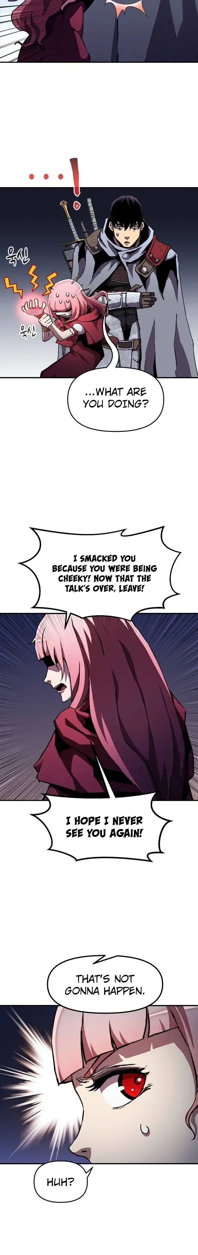 I Became A Terminally-ill knight Chapter 35 page 12