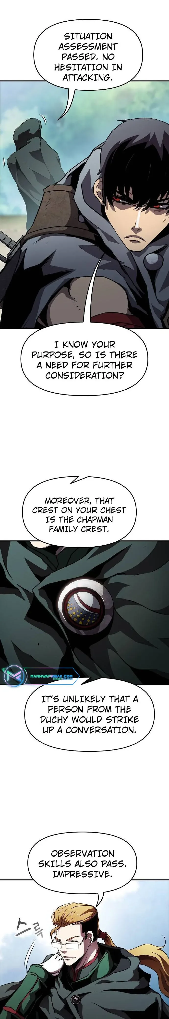 I Became A Terminally-ill knight Chapter 35 page 27