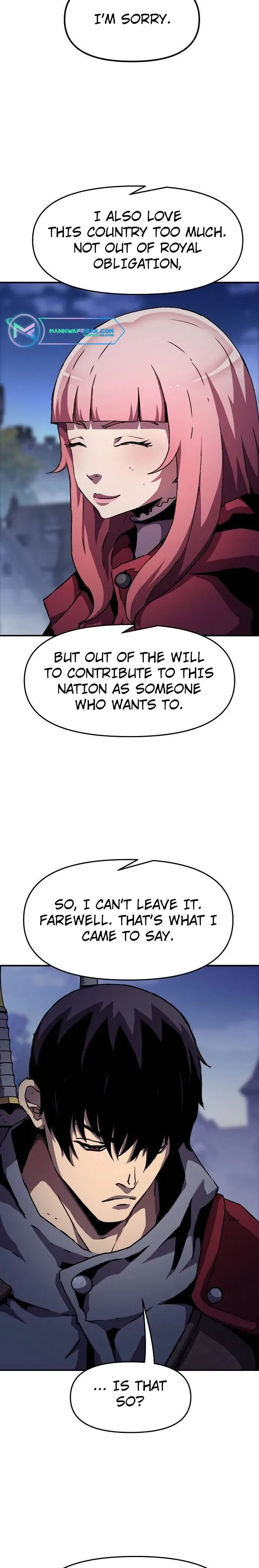 I Became A Terminally-ill knight Chapter 35 page 9