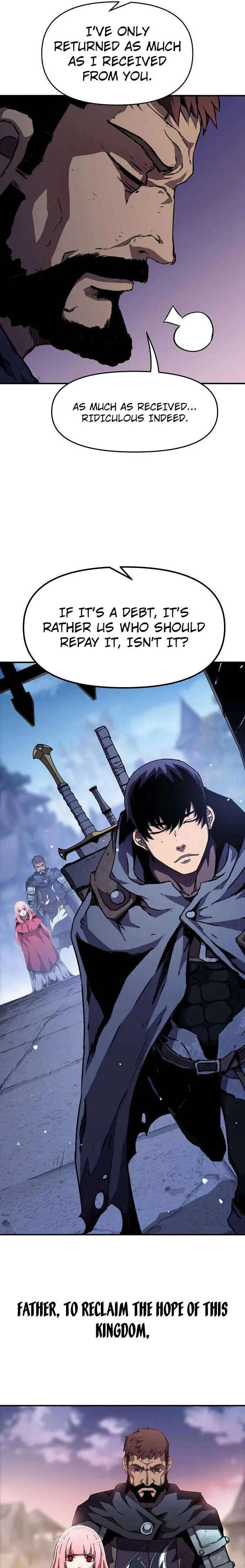 I Became A Terminally-ill knight Chapter 35 page 17