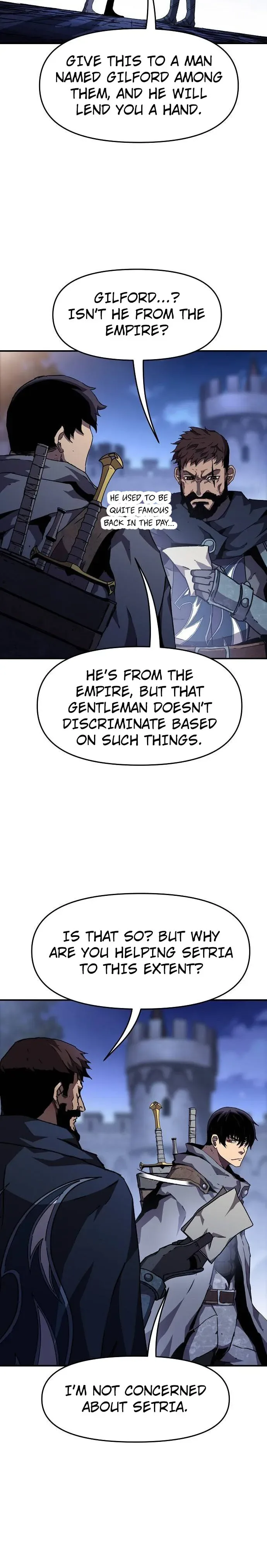 I Became A Terminally-ill knight Chapter 35 page 16