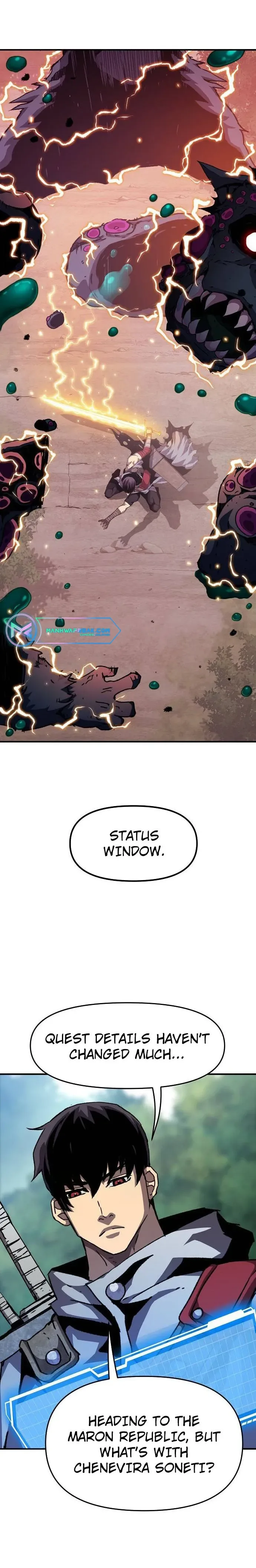 I Became A Terminally-ill knight Chapter 35 page 21