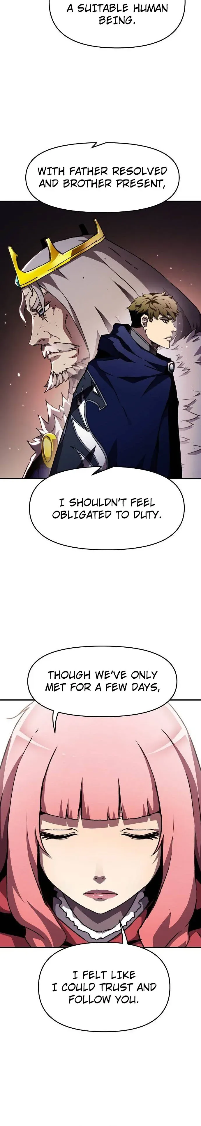 I Became A Terminally-ill knight Chapter 35 page 7