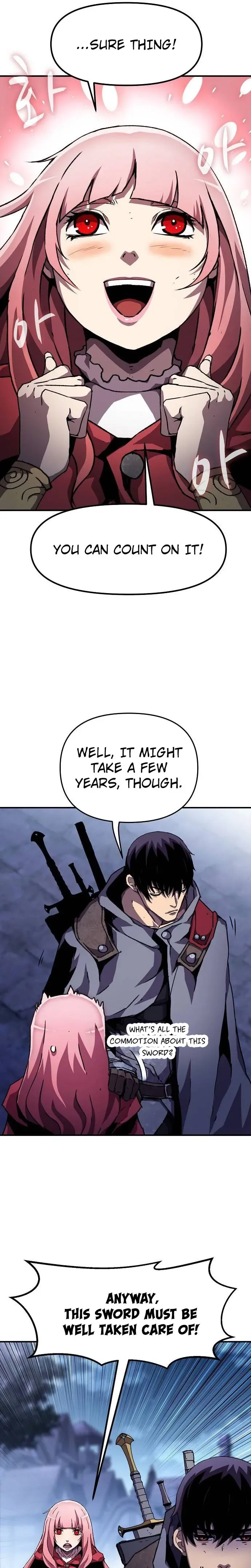 I Became A Terminally-ill knight Chapter 35 page 14