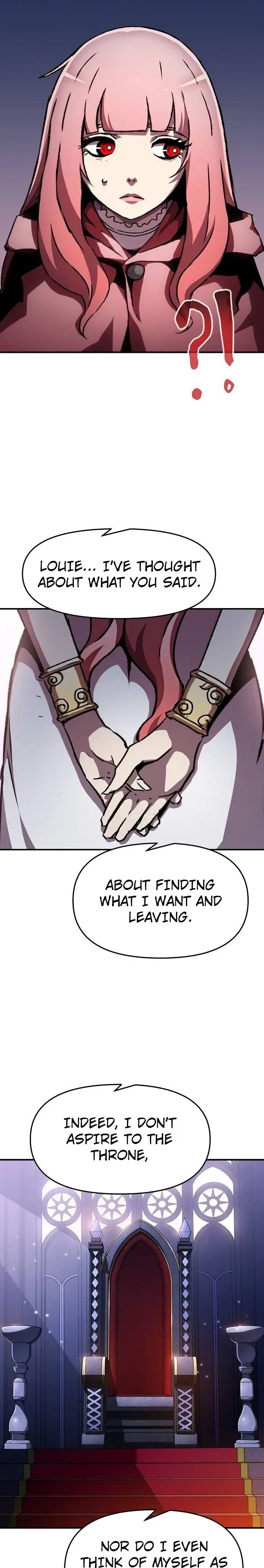 I Became A Terminally-ill knight Chapter 35 page 6