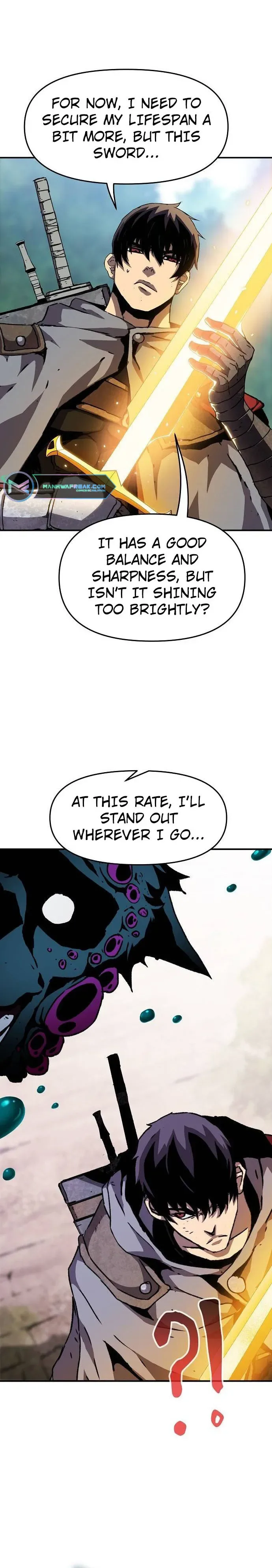 I Became A Terminally-ill knight Chapter 35 page 22
