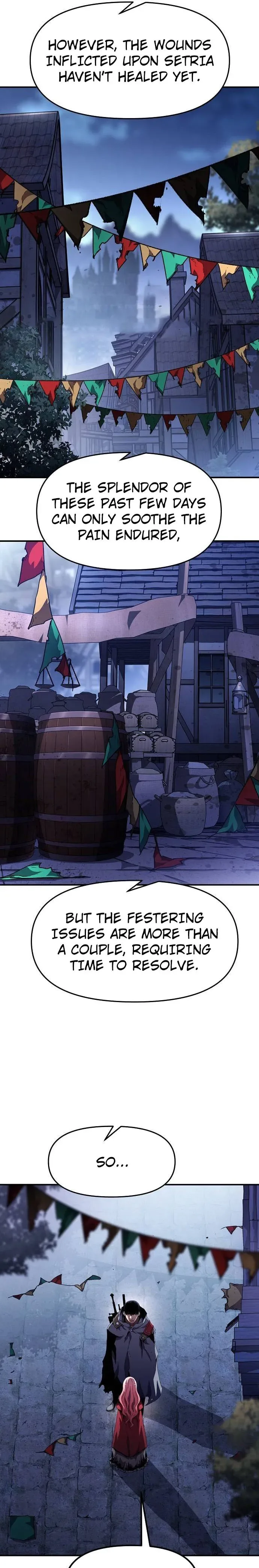 I Became A Terminally-ill knight Chapter 35 page 8
