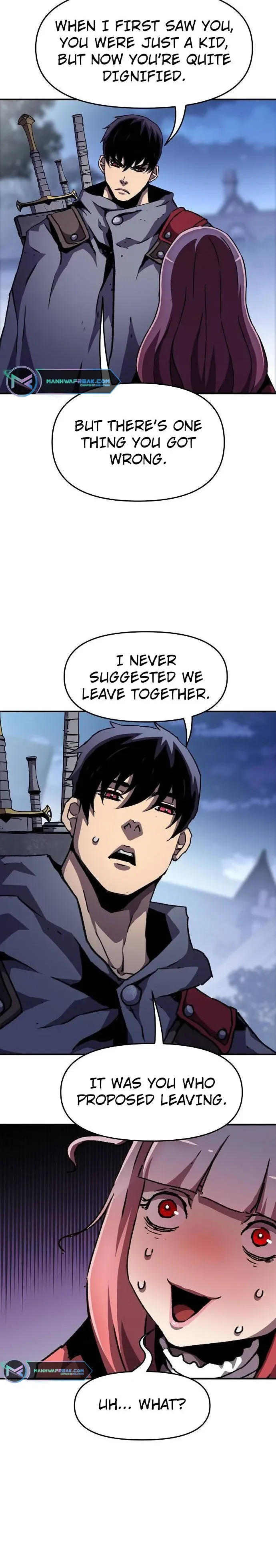 I Became A Terminally-ill knight Chapter 35 page 10