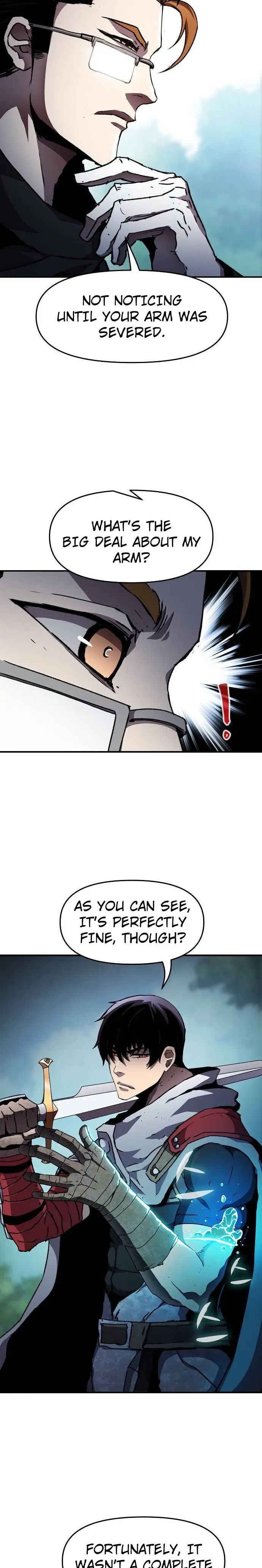 I Became A Terminally-ill knight Chapter 35 page 30