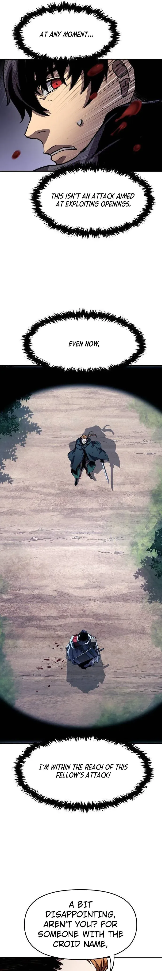 I Became A Terminally-ill knight Chapter 35 page 29