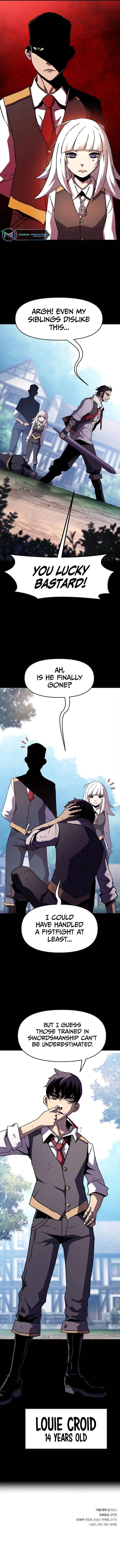 I Became A Terminally-ill knight Chapter 42 page 9