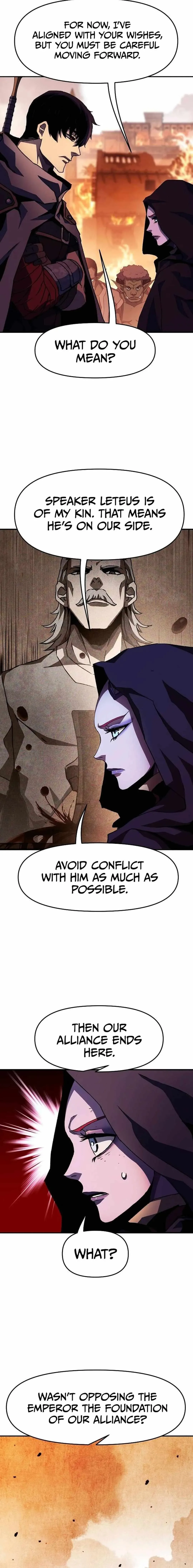 I Became A Terminally-ill knight Chapter 49 page 18