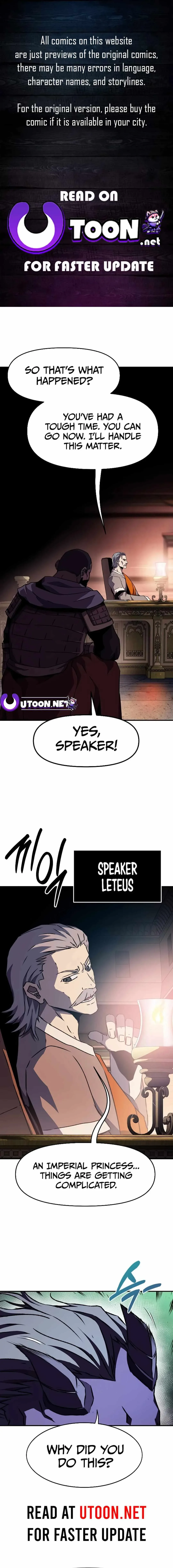 I Became A Terminally-ill knight Chapter 50 page 1