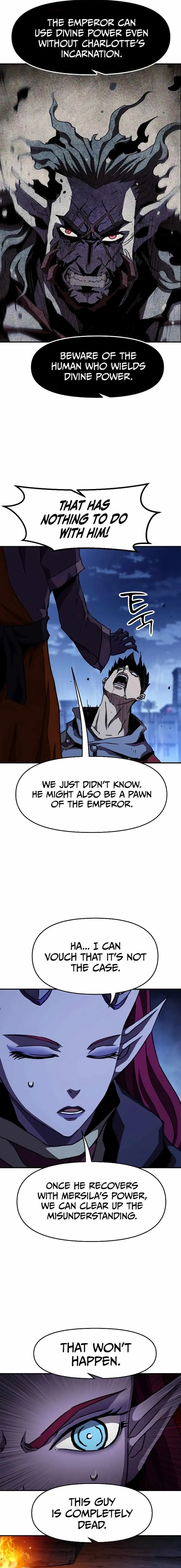 I Became A Terminally-ill knight Chapter 50 page 20