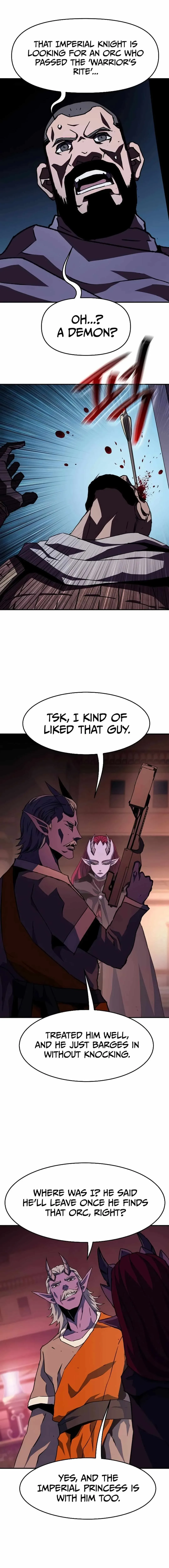 I Became A Terminally-ill knight Chapter 50 page 4