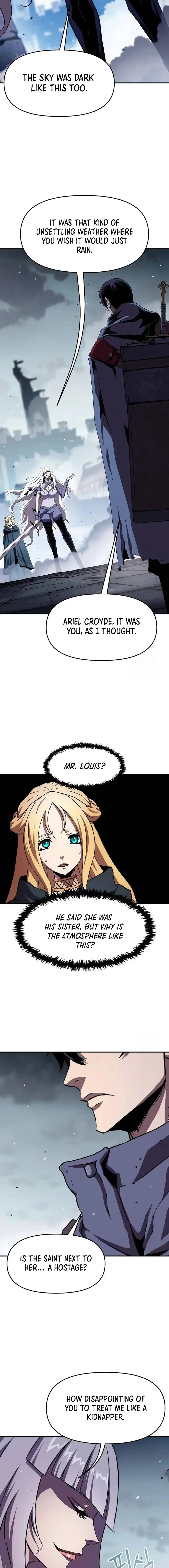 I Became A Terminally-ill knight Chapter 57 page 10