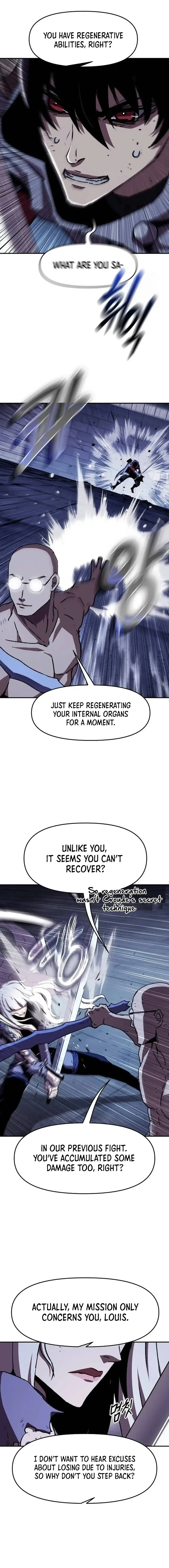 I Became A Terminally-ill knight Chapter 58 page 11