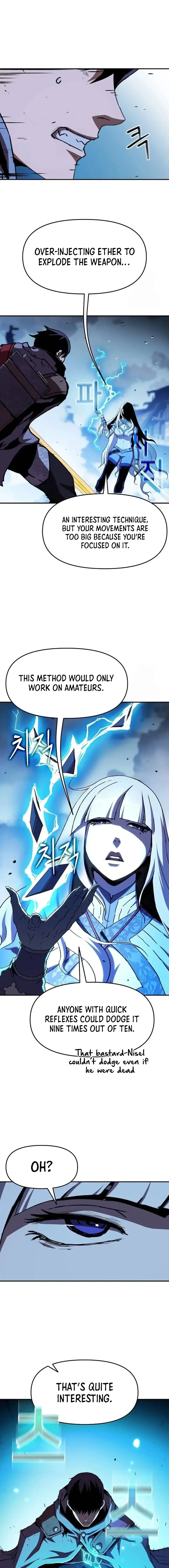 I Became A Terminally-ill knight Chapter 57 page 18