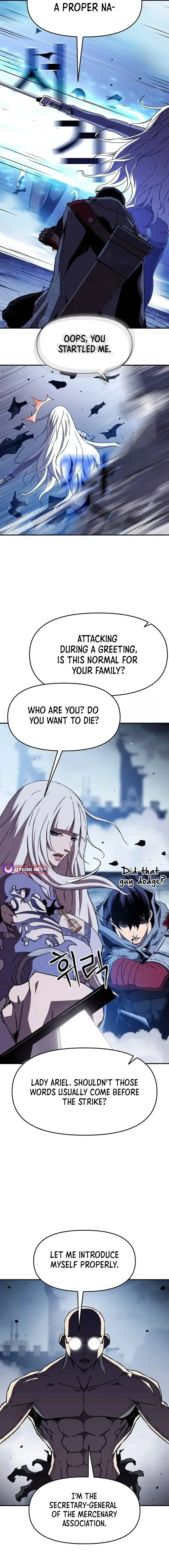 I Became A Terminally-ill knight Chapter 57 page 24
