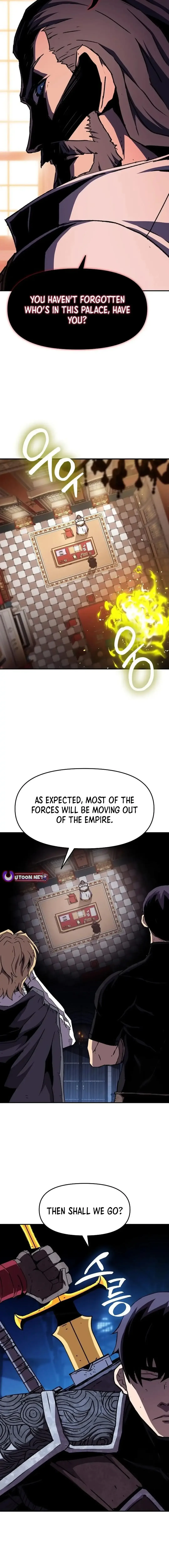 I Became A Terminally-ill knight Chapter 59 page 22
