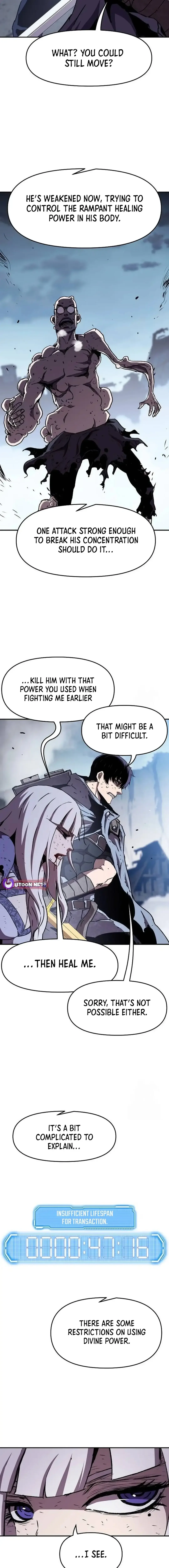 I Became A Terminally-ill knight Chapter 58 page 21