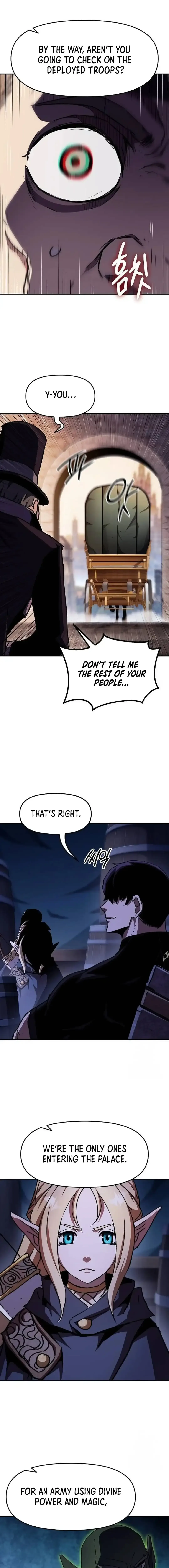 I Became A Terminally-ill knight Chapter 60 page 8