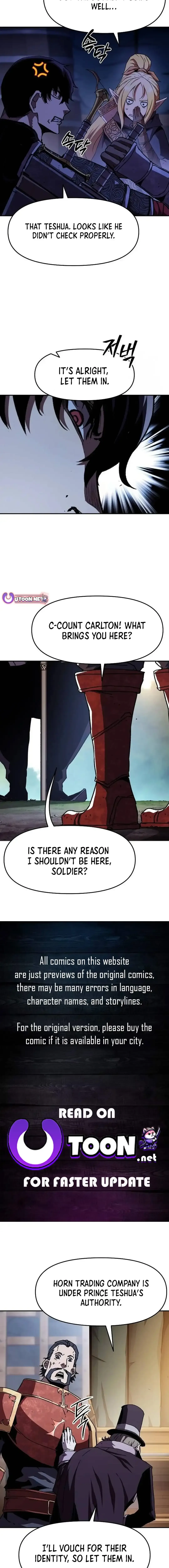 I Became A Terminally-ill knight Chapter 60 page 3