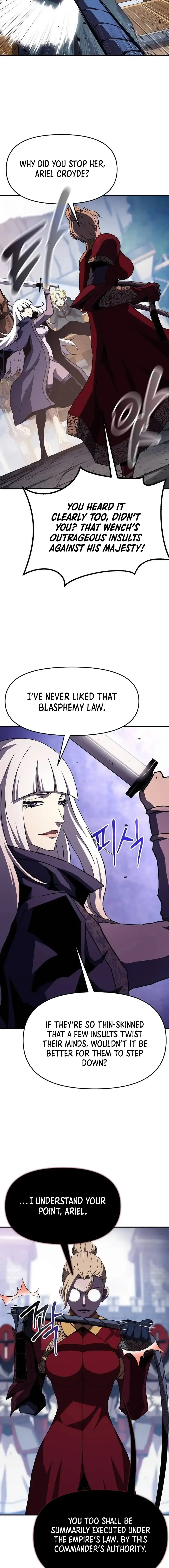 I Became A Terminally-ill knight Chapter 56 page 18