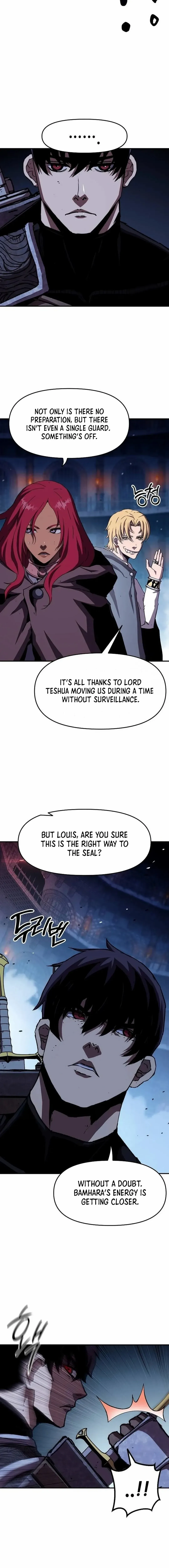 I Became A Terminally-ill knight Chapter 61 page 7