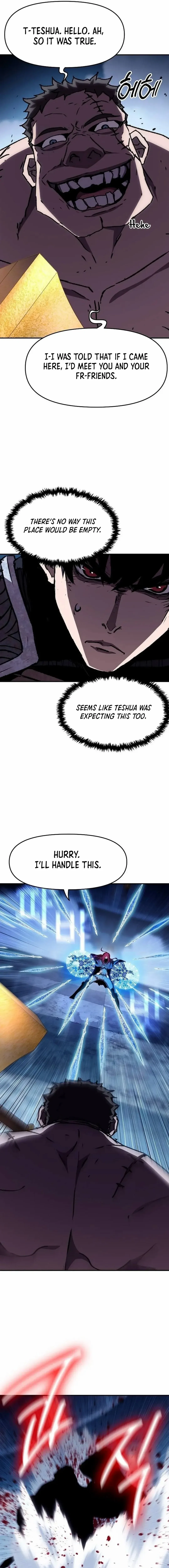 I Became A Terminally-ill knight Chapter 61 page 9